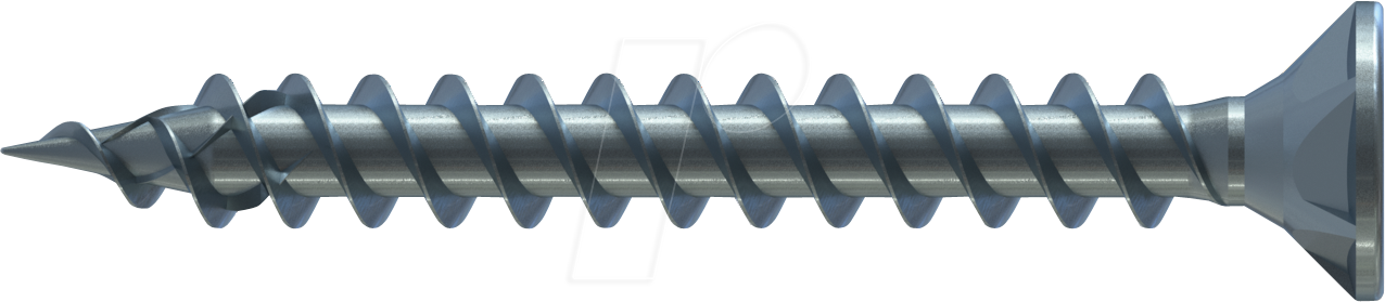 Bild von RST 52476/6 - DNS plus Holzschrauben, Doppelgang-VG, SPI, 4,0 x 30 mm, 200 Stü