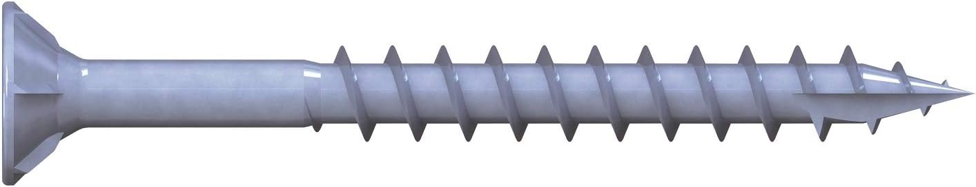 Bild von REISSER Spanplattenschrauben R2 plus, Flaseko, Teilgewinde, 4,0 x 40, Stahl, Schneidkerbe, 200 Stück