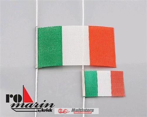 Bild von Krick ROMARIN Flaggensatz Italien 25x40 mm/15x25 mm / ro1364