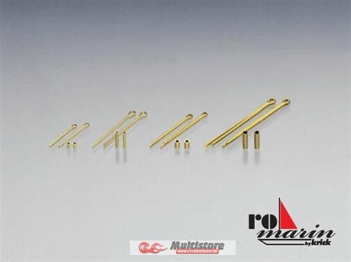 Bild von Krick ROMARIN Splinte- u.Hülsensatz Ms1,5/1,0 x 25mm (20) / ro6106
