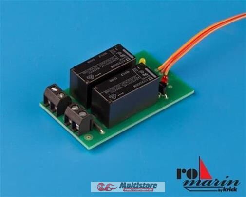 Bild von Krick ROMARIN Relais Umpolmodul 16A f. Multi-Switch / ro8443