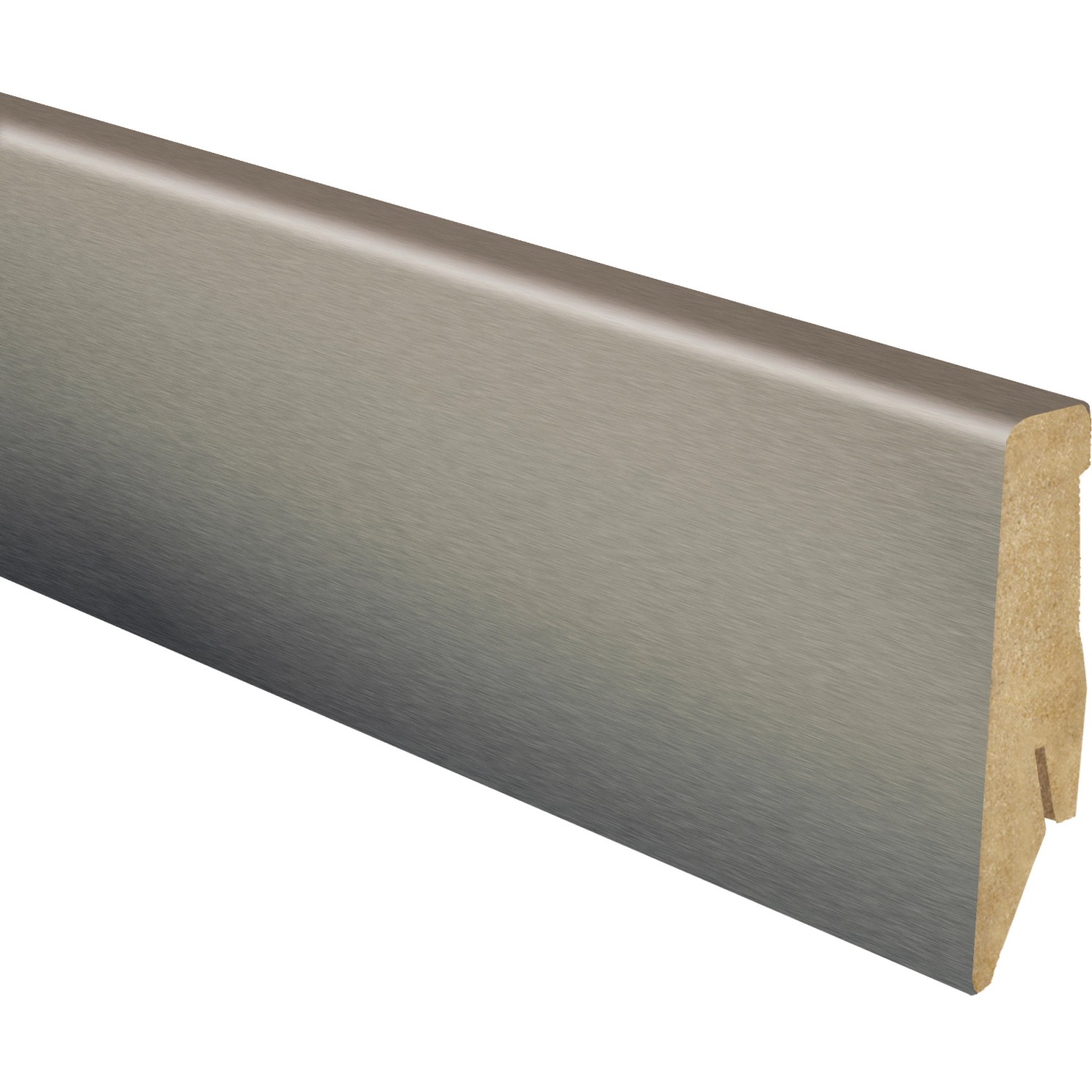 Bild von Sockelleiste MDF K58 D Champagner 58 mm x 19 mm x 2600 mm