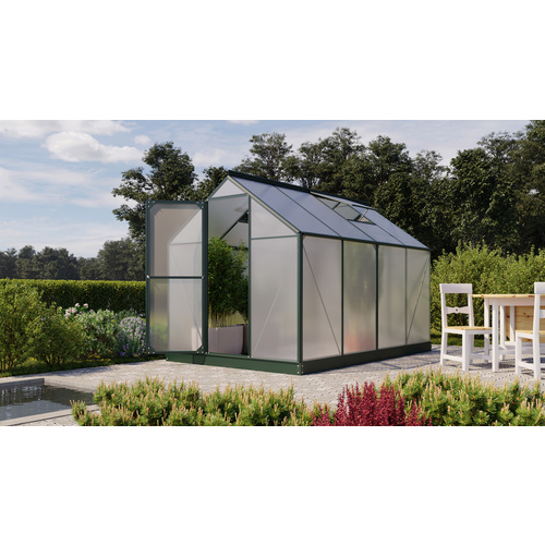 Bild von VITAVIA Gewächshaus »Eos Plus 6000«, BxHxL: 198 x 208 x 304 cm - gruen