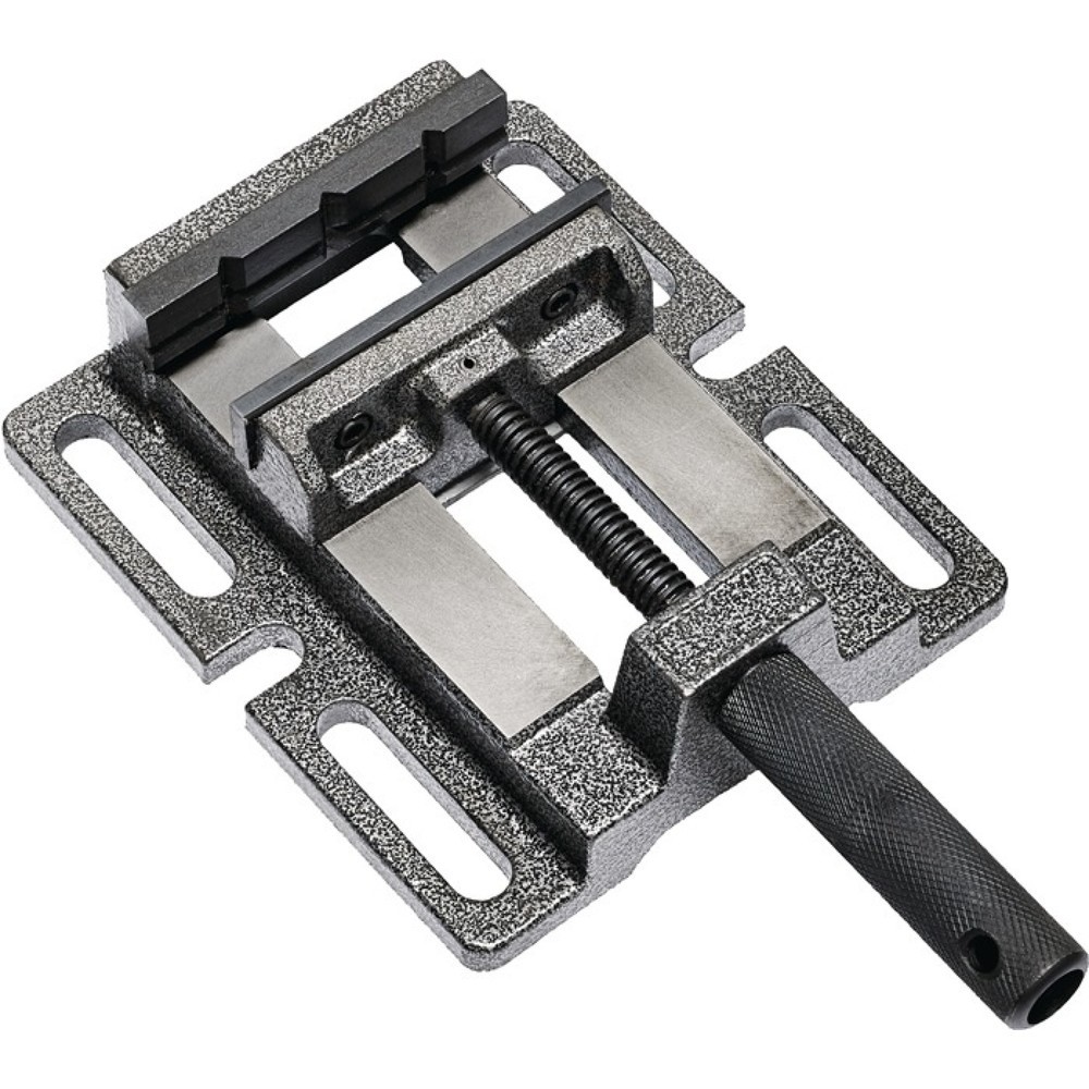 Bild von Wabeco, Schraubstock + Zwinge, Bohrmaschinenschraubstock Backenbreite 100 mm Spannweite 100 mm (100 mm)