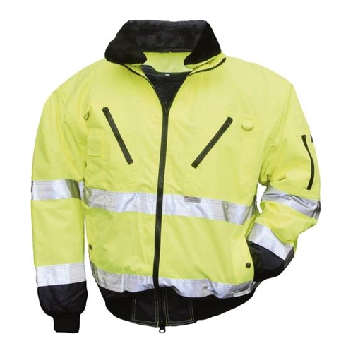 Bild von 5-IN-1 Warnschutzpilotenjacke XL von L+D ELDEE – Vielseitigkeit in jeder Jahreszeit