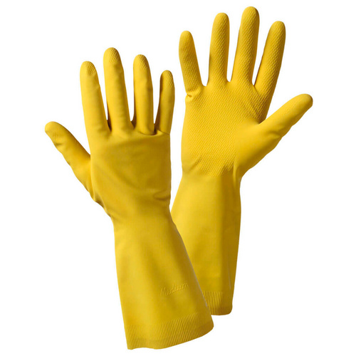 Bild von CleanGo, Schutzhandschuhe, L+D 1460-8 Naturlatex Arbeitshandschuh Grösse (Handschuhe): 8, M 1 Paa (8)