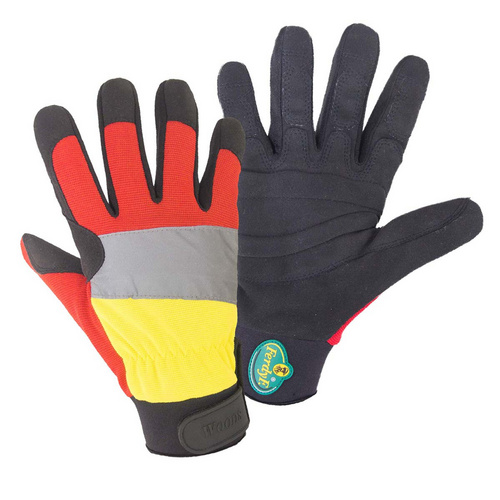 Bild von FerdyF. Mechanics 1973 Kunstleder, Elasthan Forstschutzhandschuh Größe (Handschuhe): S, 7 EN 388:2