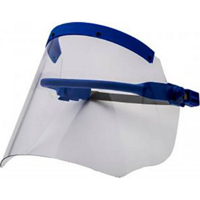 Bild von Voss Helme, Schutzbrille + Gesichtsschutz, Schutzvisier 2696 Transparent