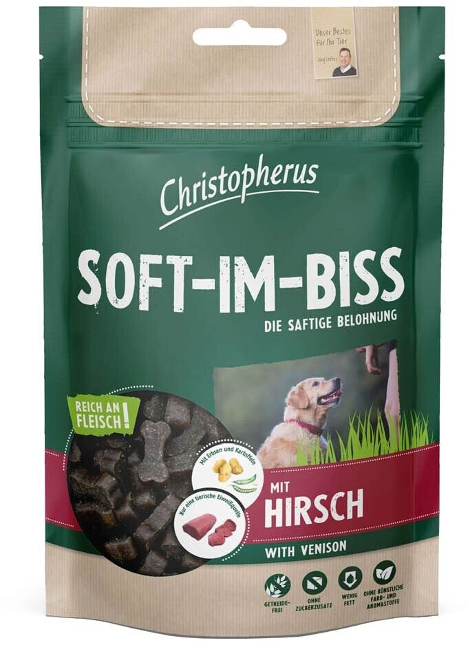 Bild von Christopherus Soft-im-Biss mit Hirsch 125g