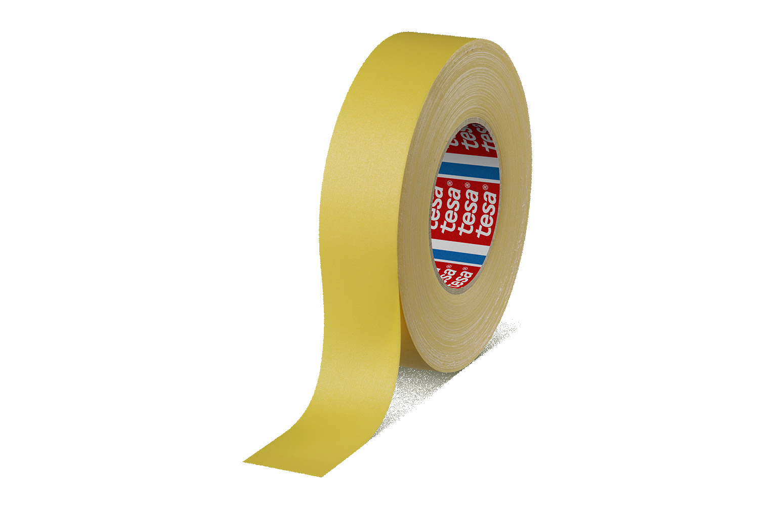 Bild von 4x Gewebe-Klebeband tesaband® 4661, gelb, 300 µ