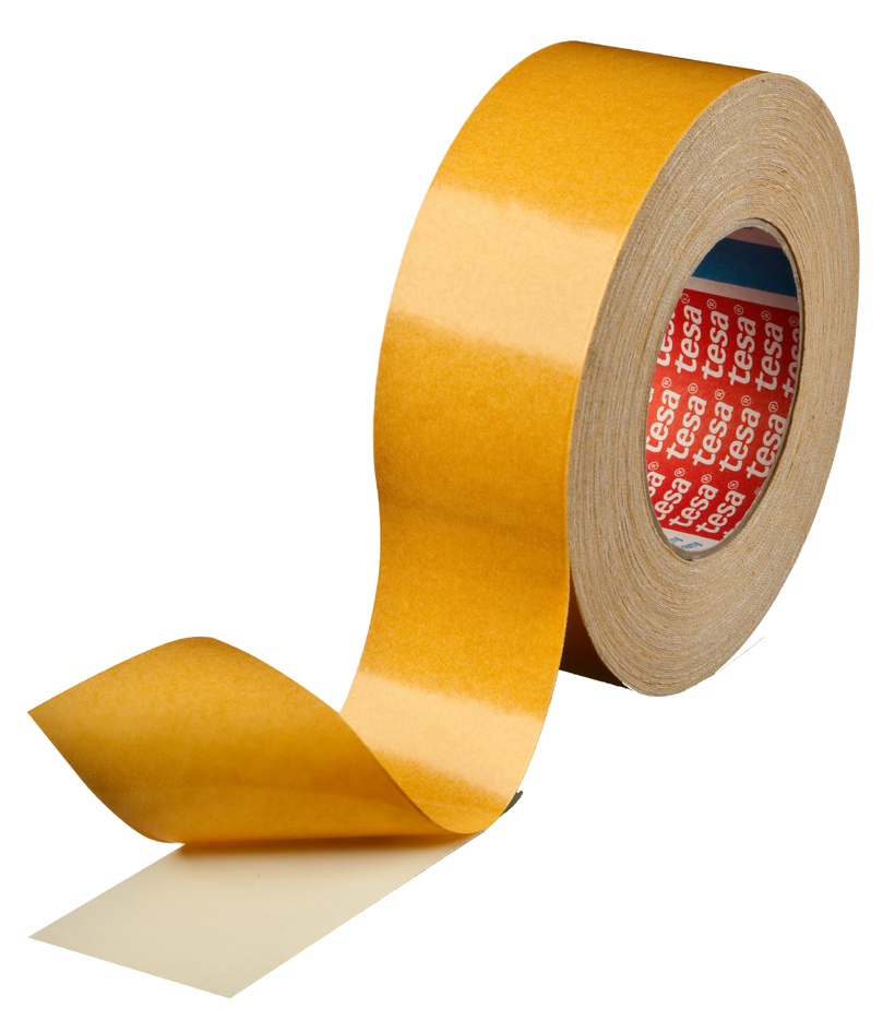 Bild von tesa tesafix doppelseitiges Klebeband 4934, 25 mm x 25 m