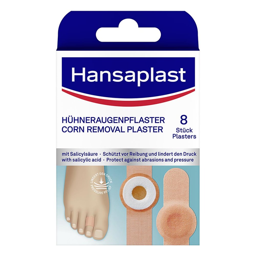 Bild von Beiersdorf AG Hühneraugenpflaster HANSAPLAST Hühneraugenpflaster 8 Stück