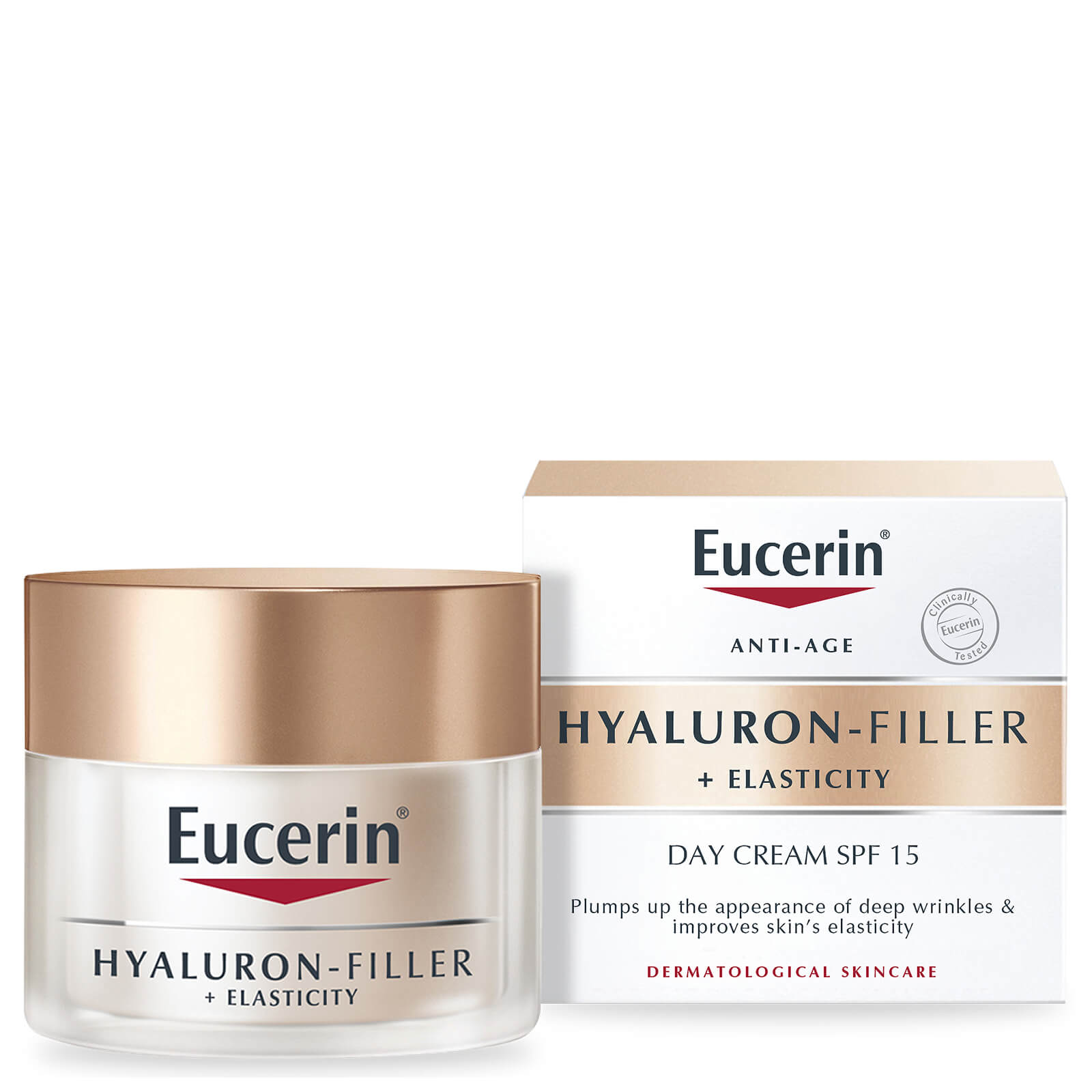 Bild von Eucerin Hyaluron-Filler + Elasticity Day Cream SPF 15 50ml