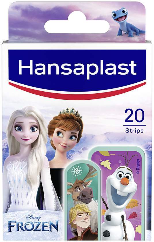 Bild von Hansaplast Kinder Pflasterstrips Frozen 20 Stück - Bei Wunden