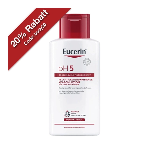 Bild von EUCERIN pH5 Waschlotion für empfindliche Haut 200 ml