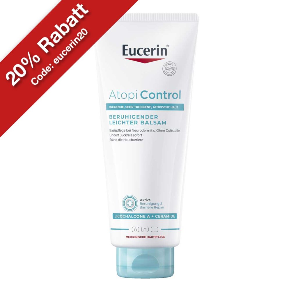 Bild von Eucerin AtopiControl Balsam 400 ml - Bei Neurodermitis
