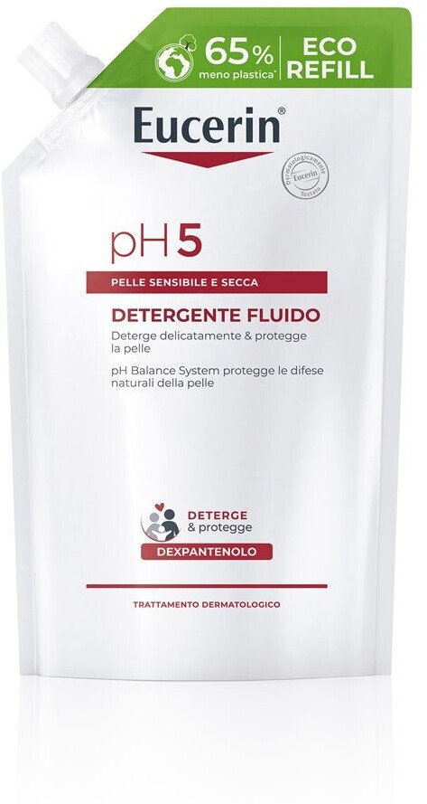 Bild von Eucerin pH5 Waschlotion empfindliche Haut Nachfüllbeutel 400 ml - Milde Reinigung