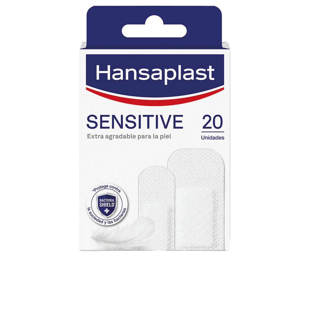 Bild von Pflaster Hansaplast Sensitive 20 Stück