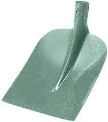 Bild von Idealspaten, Spaten + Schaufel, SILVER Holsteiner Sandschaufel, silber