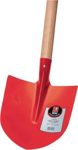 Bild von Ideal Frankfurter Schaufel RUHR-BRILLANT Gr.5 300x270mm m.Eschenstiel 04010502