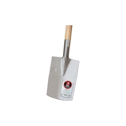 Bild von IDEAL Gärtner-Damenspaten Gr 0 poliert, Esche-T-Stiel 85