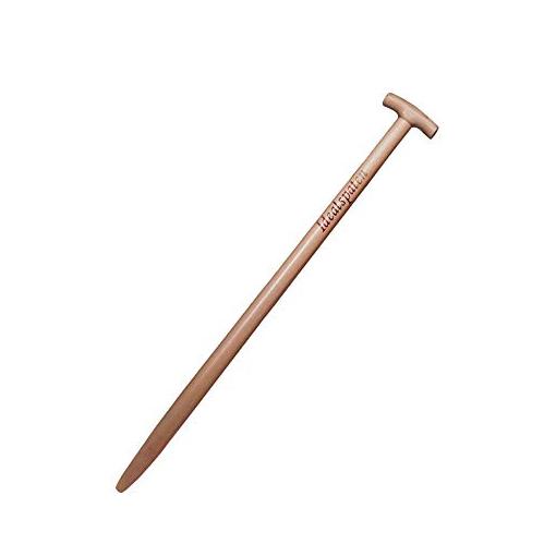 Bild von IDEAL Spatenstiel für Gärtner Esche-T-Stiel, lackiert, Qualität 1A