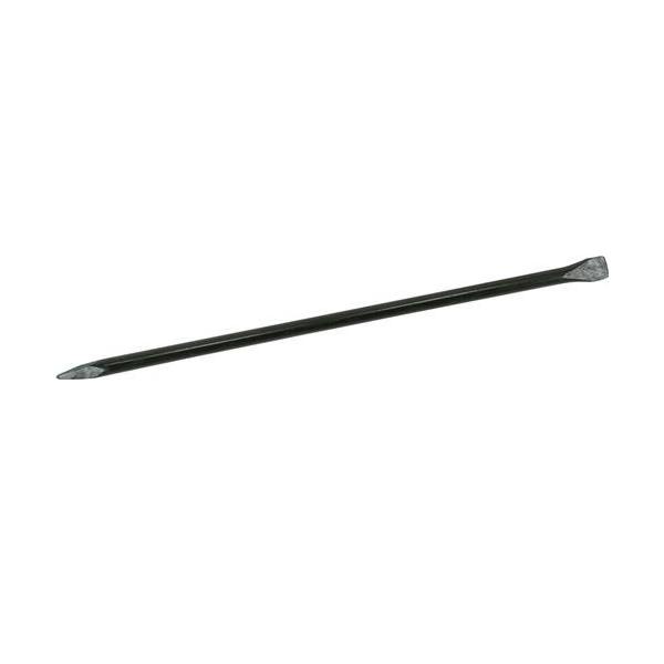 Bild von Ideal, Meissel, Brechstange Länge 1250 mm Breite 30 mm Form rund mit Spitze und gerader Schneide schwarz lackiert