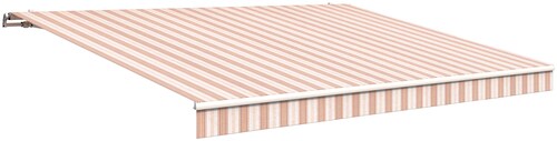 Bild von Wismar Gelenkarmmarkise, B: 500 cm, in versch. Ausfällen und Dessins