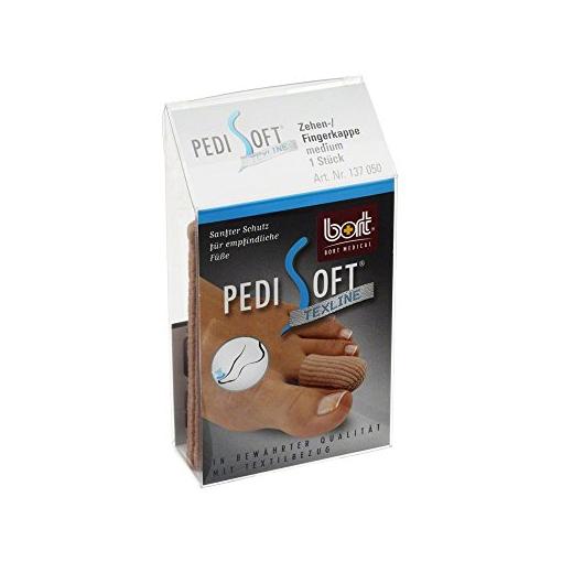 Bild von BORT PediSoft TexLine Zeh.Fingerkappe medium