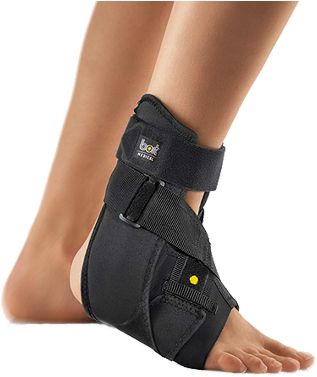 Bild von Bort Talofx Schwarz Rechts Medium Schwarz - Bandage