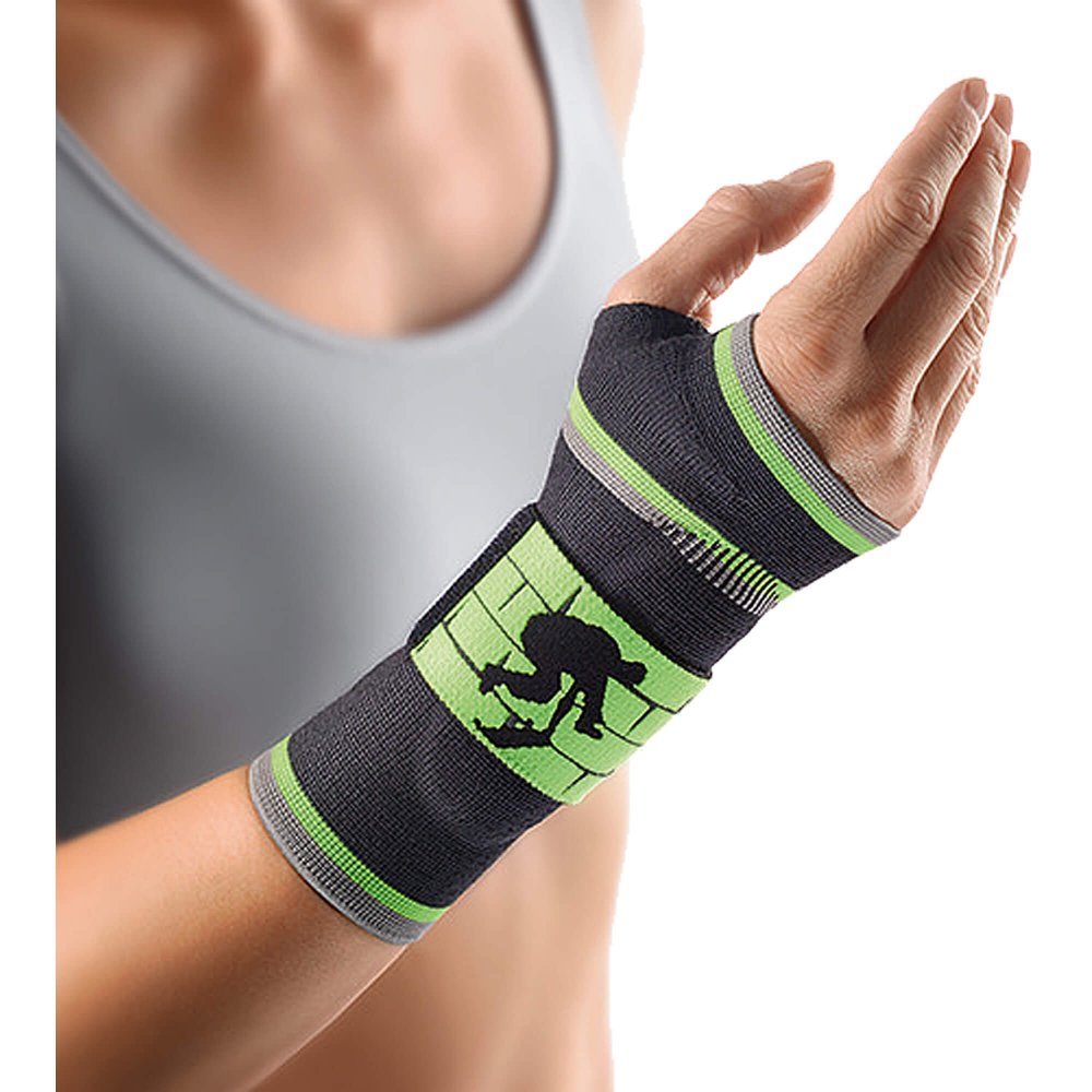Bild von bort 112920SP medium rechts ManuBasic Spaort Handgelenksbandage rechts und links unterschiedlich, medium rechts, schwarz