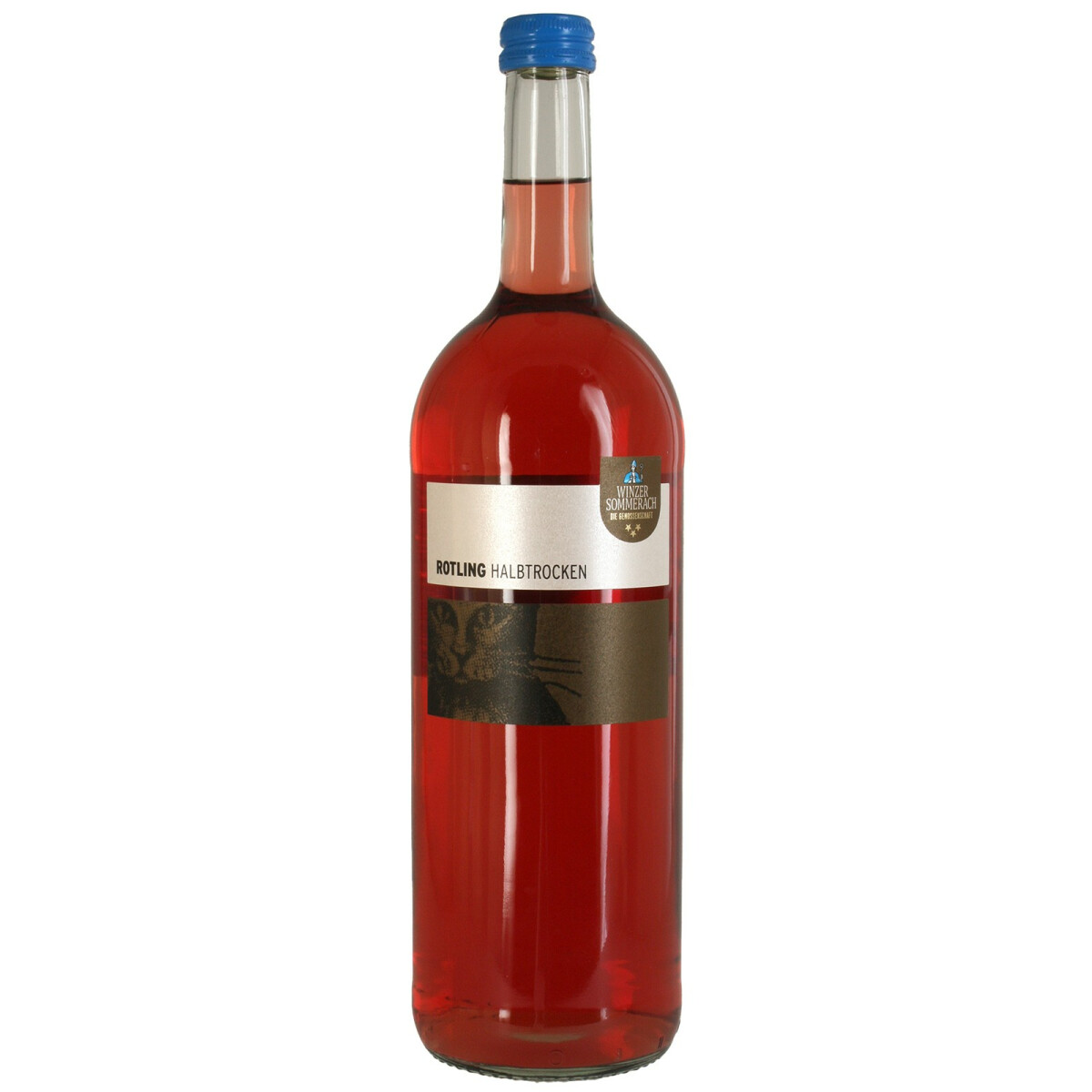 Bild von Winzer Sommerach Rotling QbA halbtrocken 2023 1,0 Ltr.