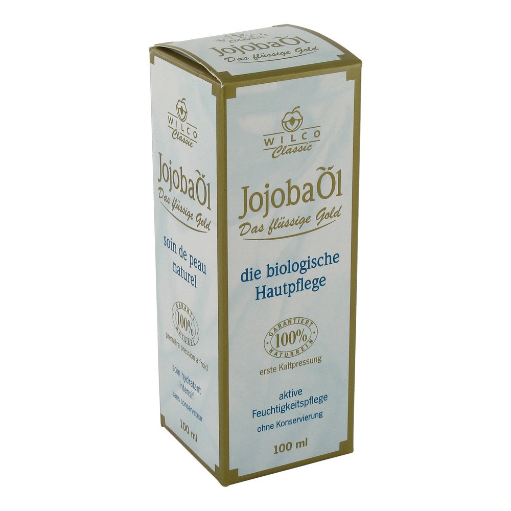 Bild von Jojoba Öl 100% Wilco Classic 100 ml - Zur Hautpflege