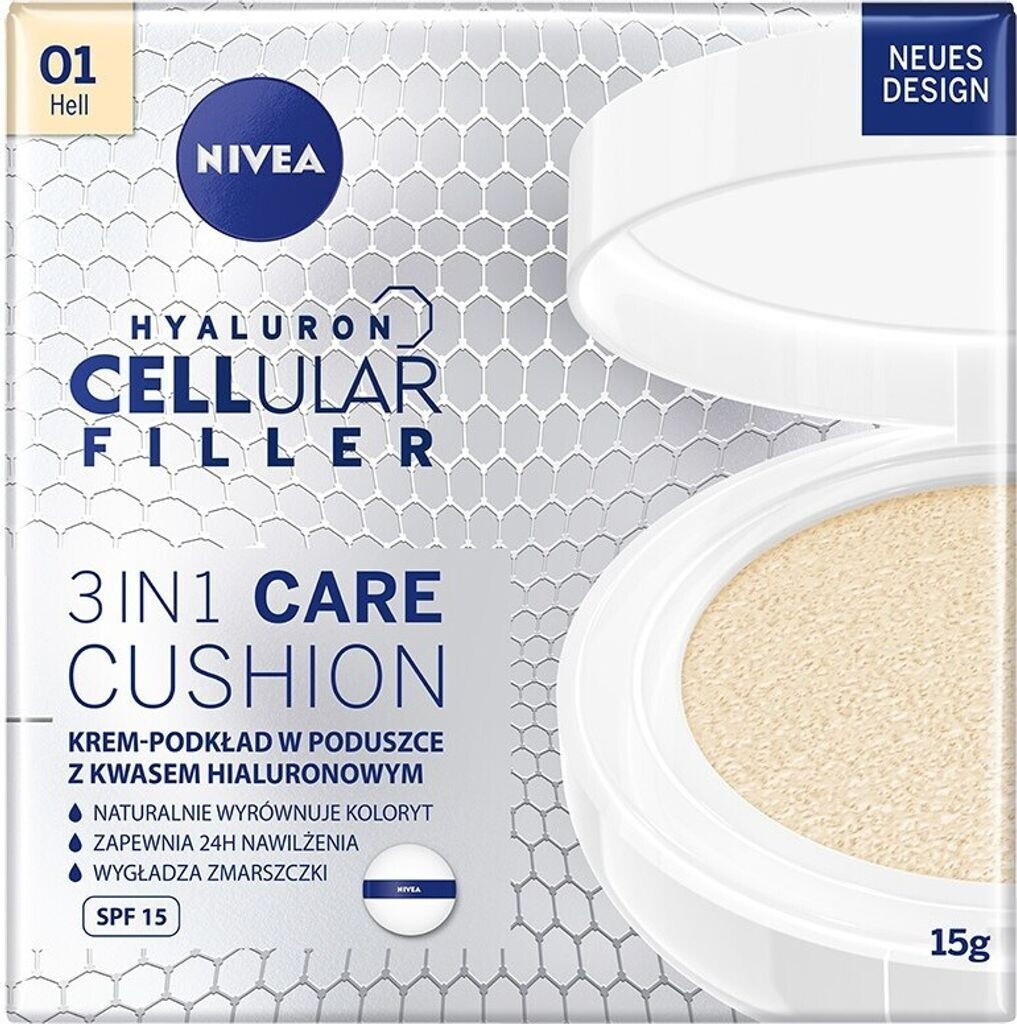 Bild von Nivea Hyaluron Cellular Filler 3in1 Cushion 01 hell (15ml)