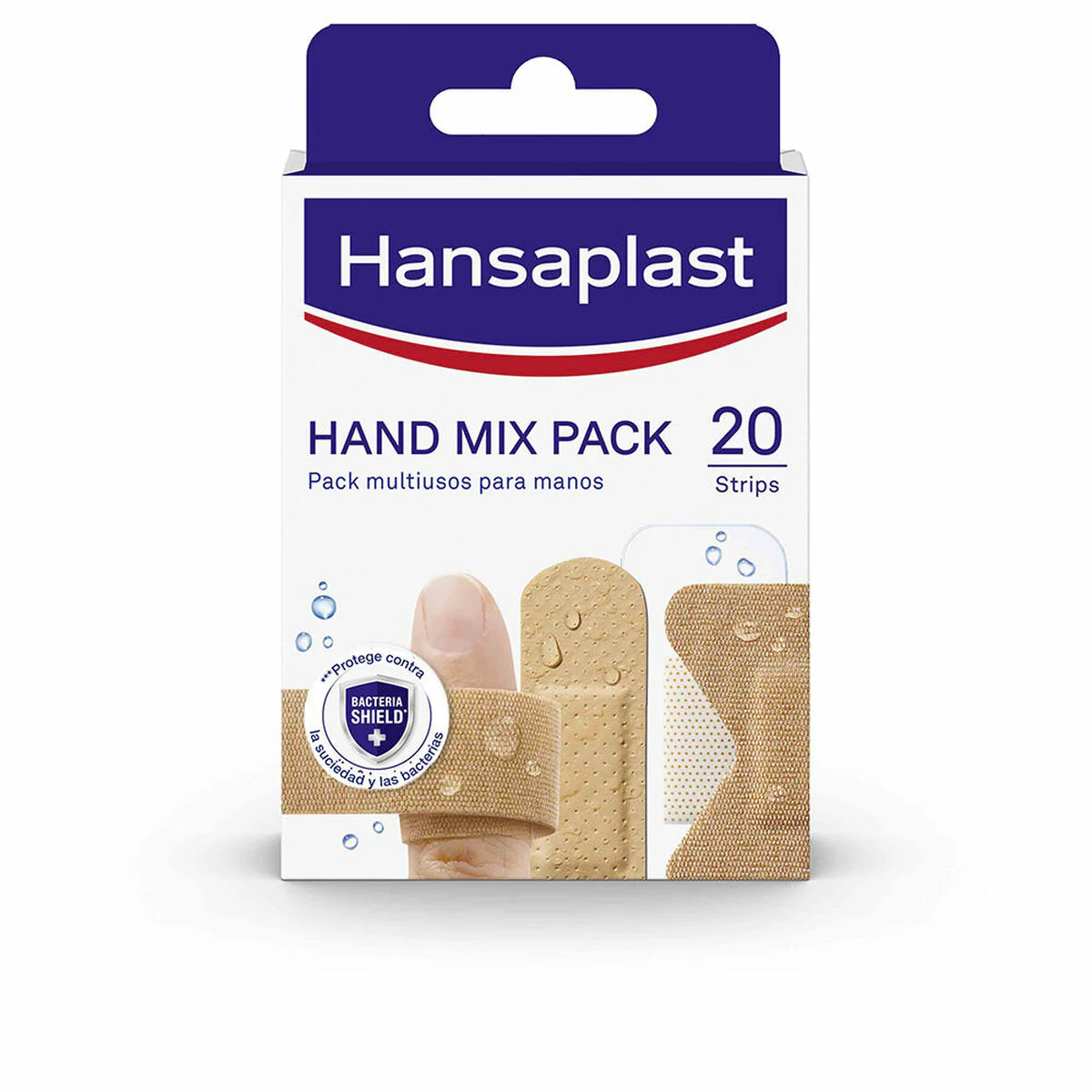 Bild von Pflaster Hansaplast Mix 20 Stück