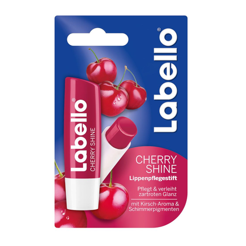 Bild von Labello® Cherry Shine - Die perfekte Lippenpflege mit Fruchtaroma