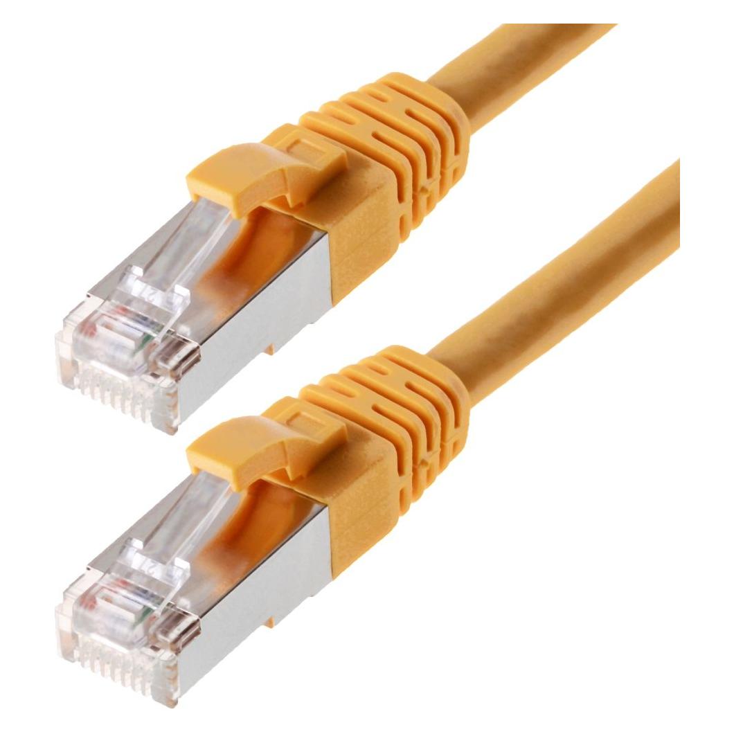 Bild von Helos SF/UTP Netzwerkkabel SF/UTP (S-FTP) (SF/UTP, CAT5e, 3 m), Netzwerkkabel