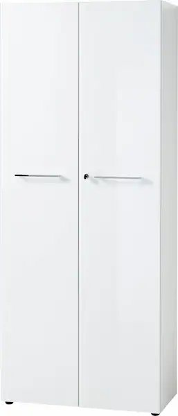 Bild von GERMANIA Aktenschrank GW-Monteria (in 2 Höhen) Türen mit Glas-Auflage, abschließbar, Breite 80 cm, Made in Germany