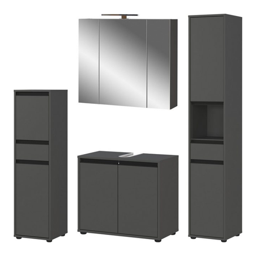 Bild von Stylisches GERMANIA Badmöbel-Set GW-Lemont für dein Badezimmer
