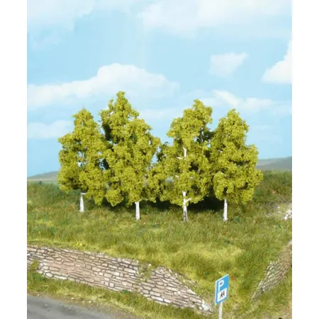 Bild von Heki Birkenbäume zum Einkleben, 6 Stück, Höhe: 8 cm