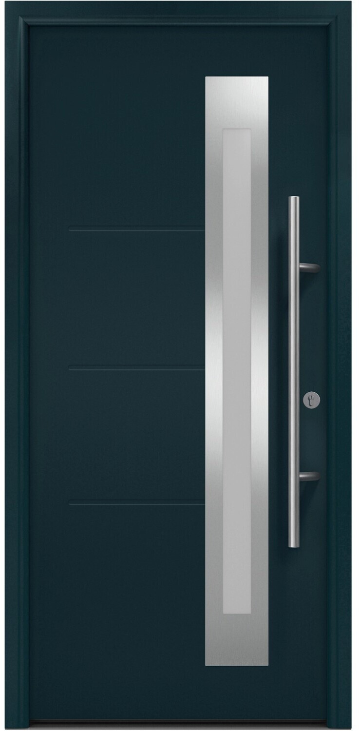 Bild von Hörmann EcoStar ISOPRO Secur IPS 780S 110x210 cm DIN Links anthrazitgrau
