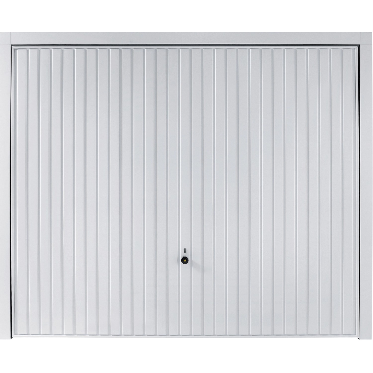 Bild von Hörmann Schwingtor Berry N80 M902 Weiß 250 cm x 212,5 cm