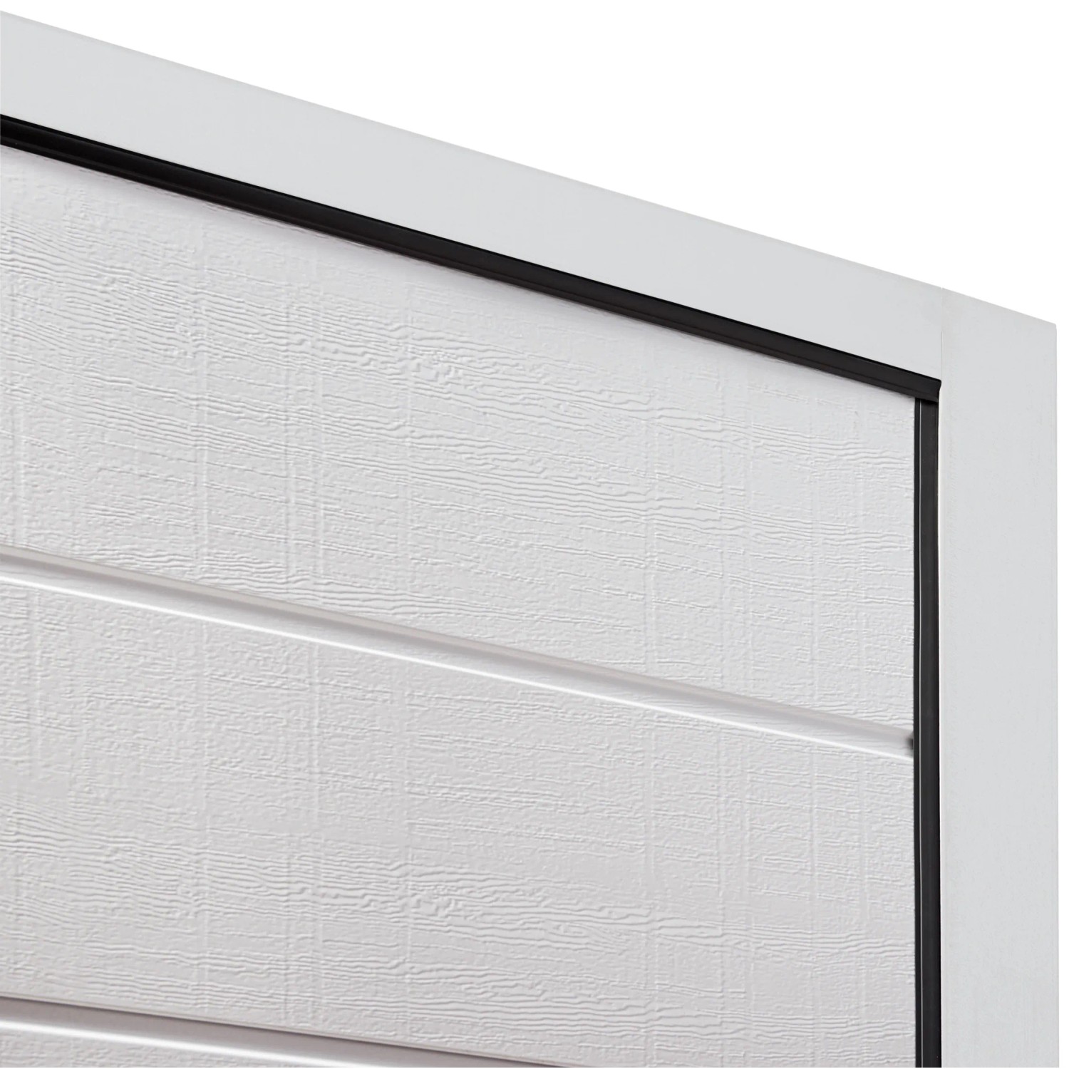 Bild von IsoMatic Zargenverkleidung RAL 9010 8,5 cm x 212,5 cm
