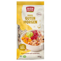 Bild von Rosengarten Dinkel-Guten-Morgen-Müsli, 375 g Packu