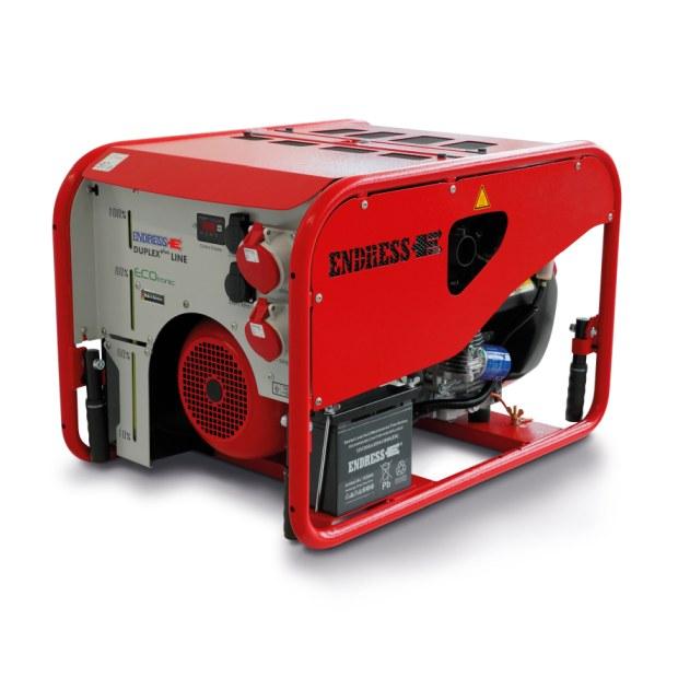 Bild von ENDRESS Stromerzeuger ESE1306 DHG-GT ES ISO DUPLEX, Benzinmotor, max. Leistung 12,2 kVA/230V