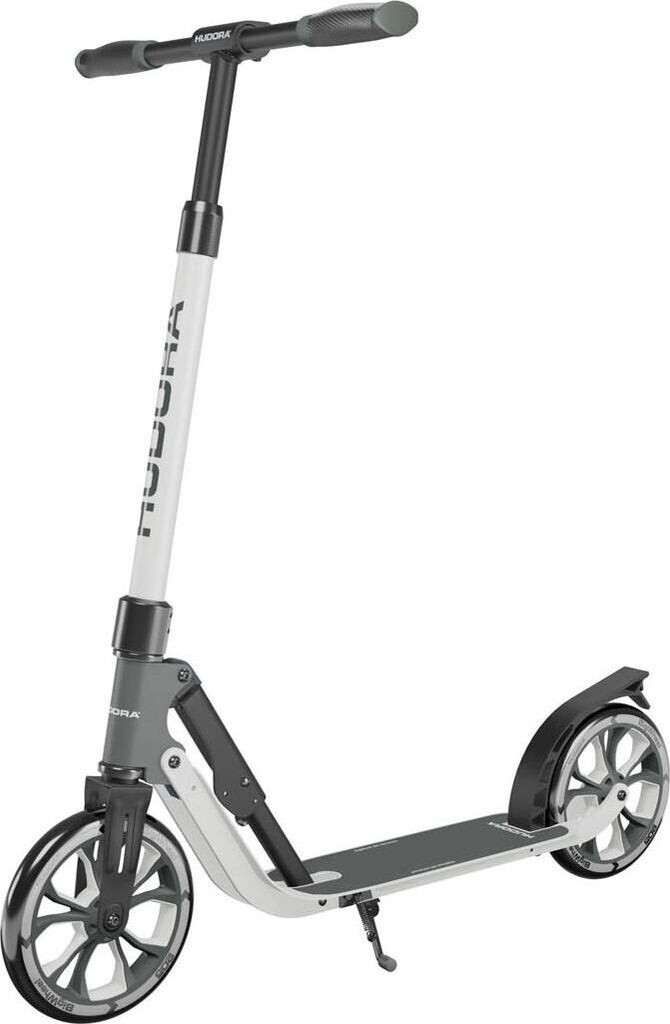 Bild von Hudora Cityroller BigWheel® 205 Advanced, Tretroller, (Kick-Scooter für Kinder/Jugendliche & Erwachsene, Komfortabler Aluminium-Roller für bis zu 100kg), einklappbarer, höhenverstellbarer Kick-Scooter