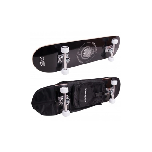 Bild von Hudora Skateboard Hudora 12173 - Skateboard Columbia Heights ABEC 3 mit Rucksack
