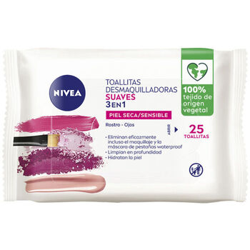 Bild von Nivea  Gesichtsreiniger Sanfte 3-in-1-make-up-entfernungstücher, 25 Stk