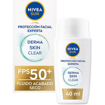 Bild von Sonnenschutzcreme für das Gesicht Nivea Sun SPF 50+ 40 ml Anti-Schönheitsfehler Helle Haut