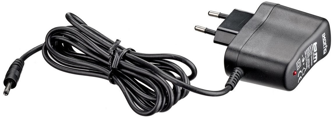 Bild von Busch&muller 447l Ixon Iq Charger Schwarz